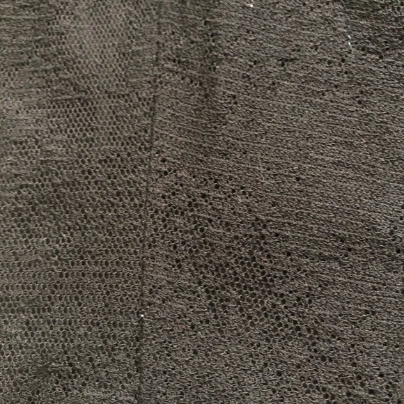 TALULA ARITZIA Black lace Tube Top - Picture 9 of 16